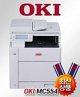 OKI MC554
